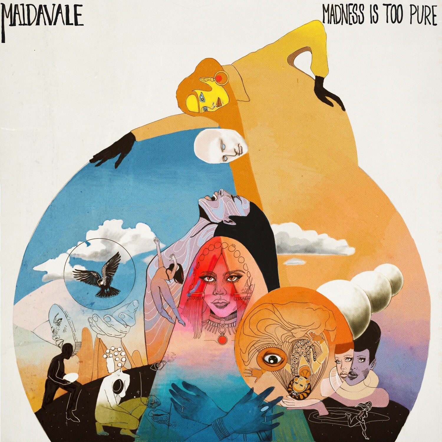 Maidvale - Madness Is Too Pure (Turquoise Vinyl)