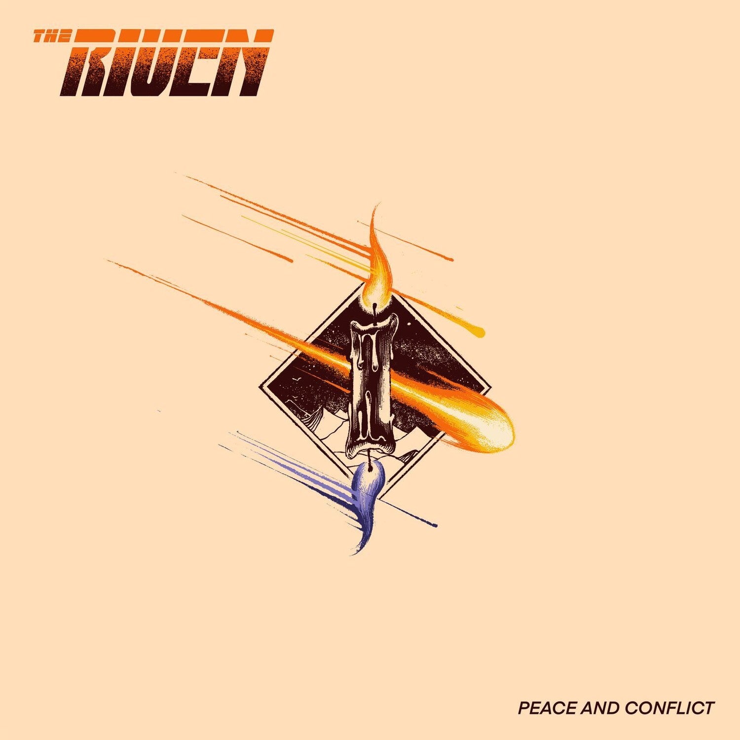 Riven - Peace And Conflict (Orange Vinyl)