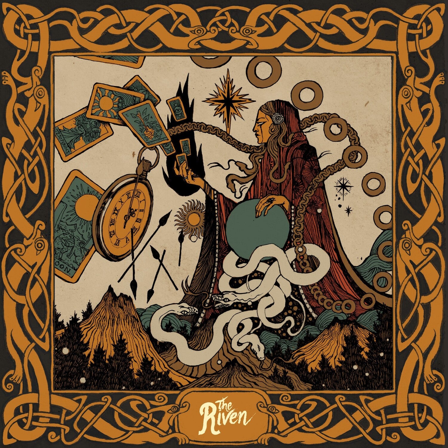 Riven - The Riven (Purple Vinyl)