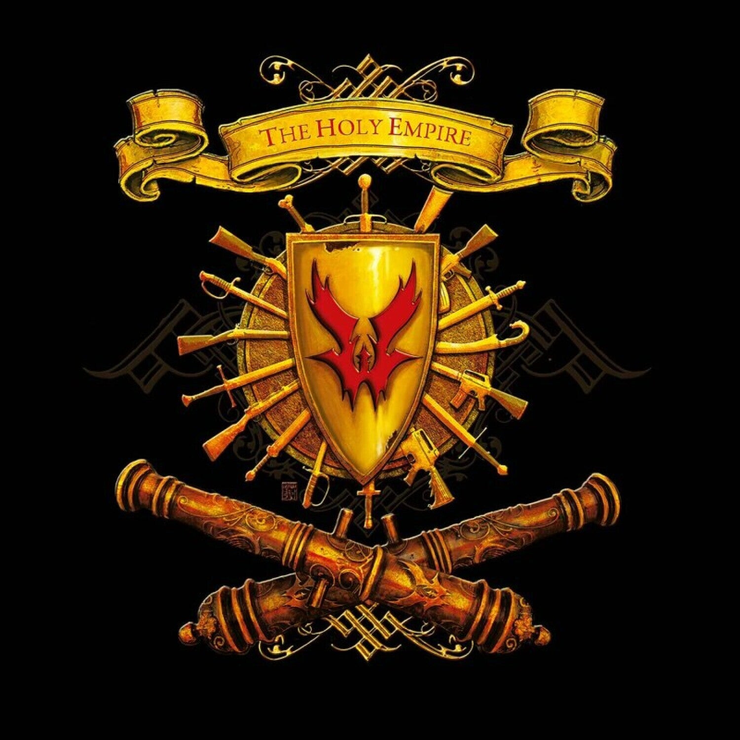 Warlord - Holy Empire - Splatter 2xLP