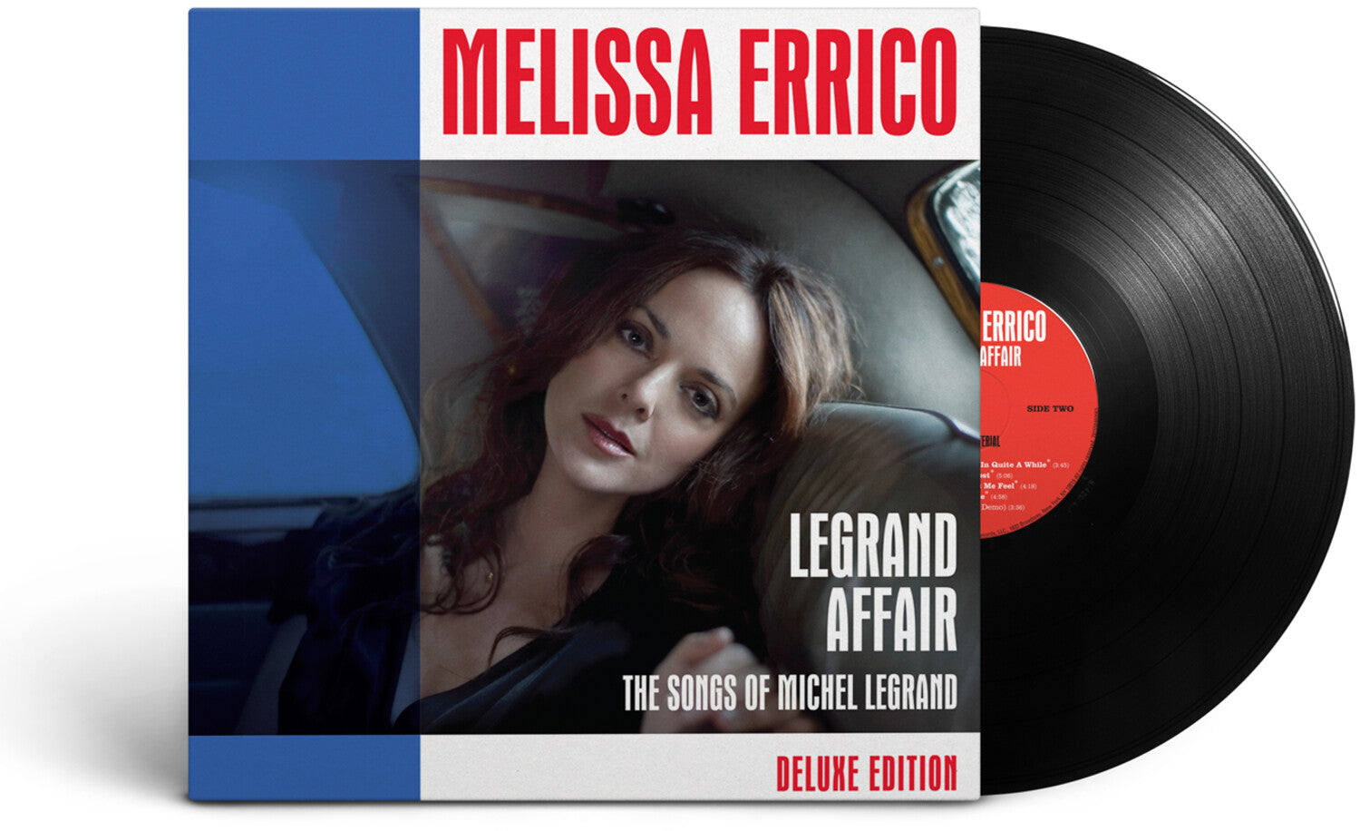 Melissa Errico - Legrand Affair-The Songs of Michel Legrand - Deluxe Edition (Deluxe)