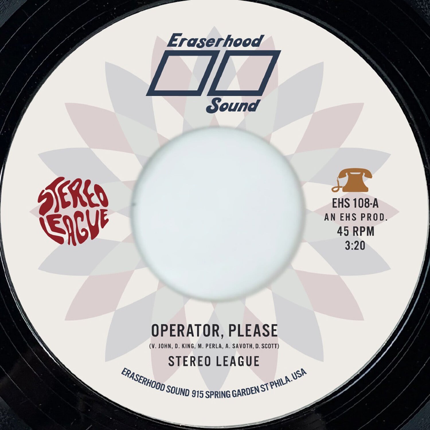 Stereo League - Operator, Please / Seasons Of Trouble - Metallic Gold (Gold Vinyl)