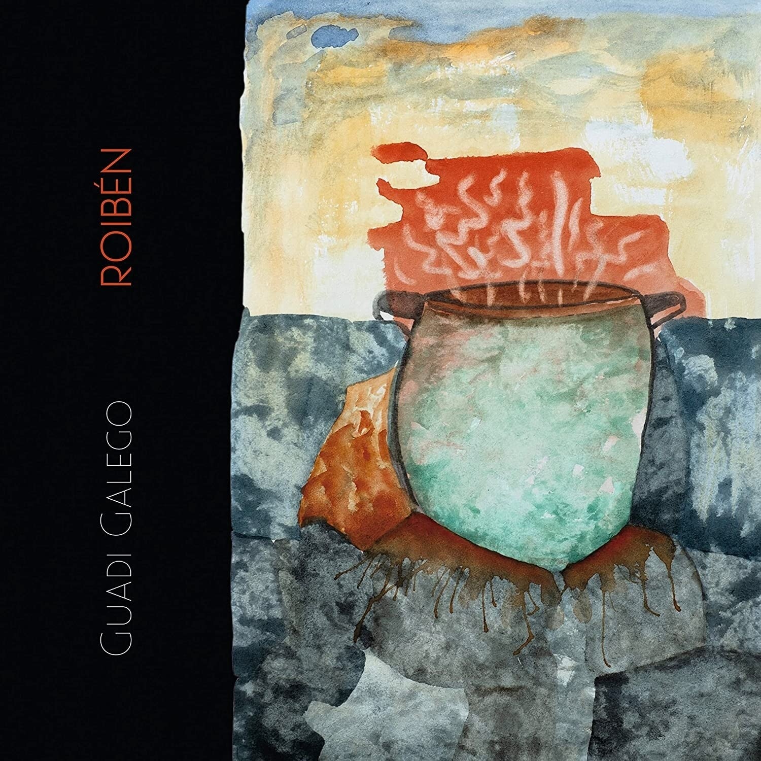 Guadi Galego - Roiben - Red Vinyl + CD 2xLP (Red Vinyl)