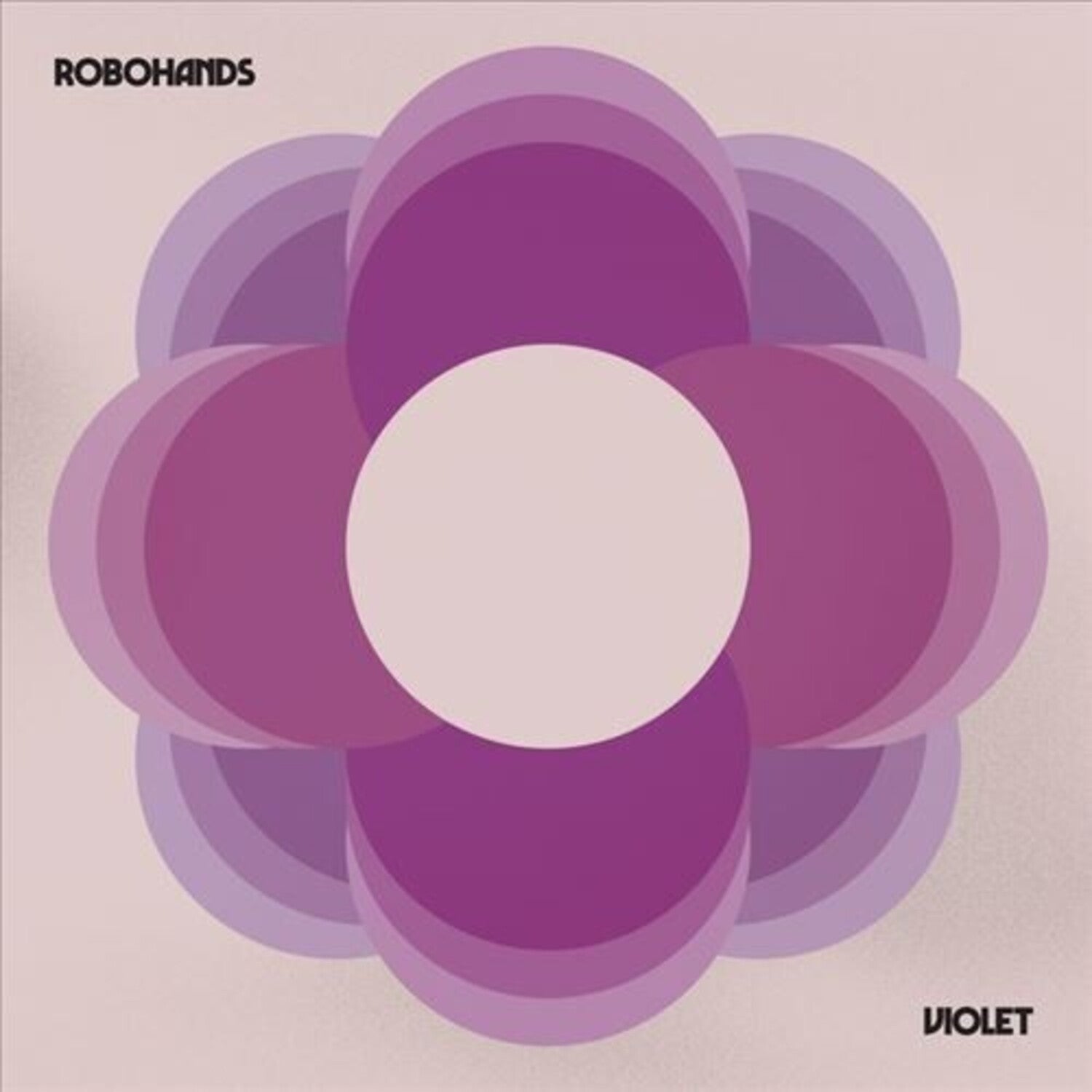 Robohands - Violet (Blue Vinyl)