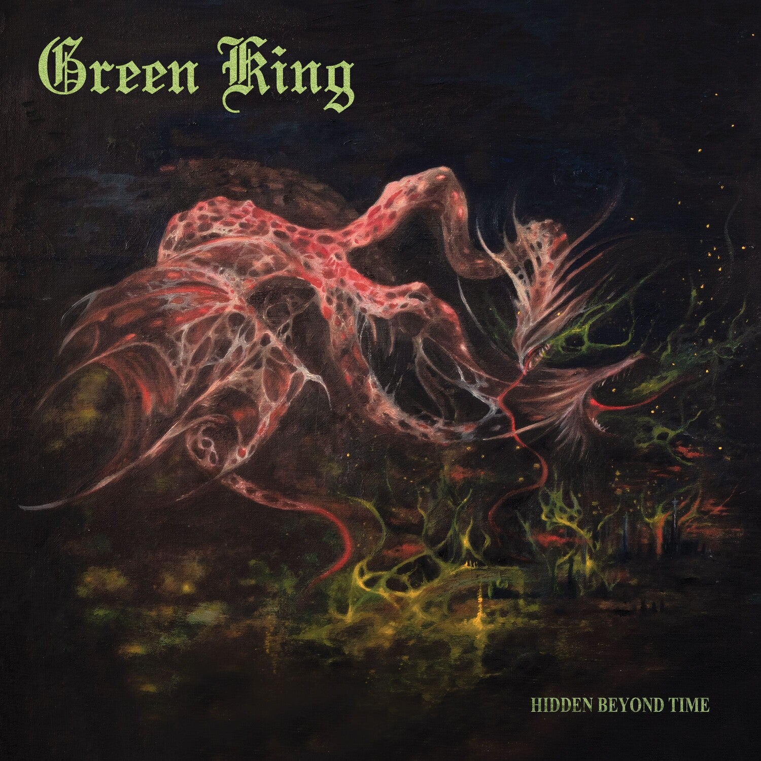 Green King - Hidden Beyond Time (Green Vinyl)