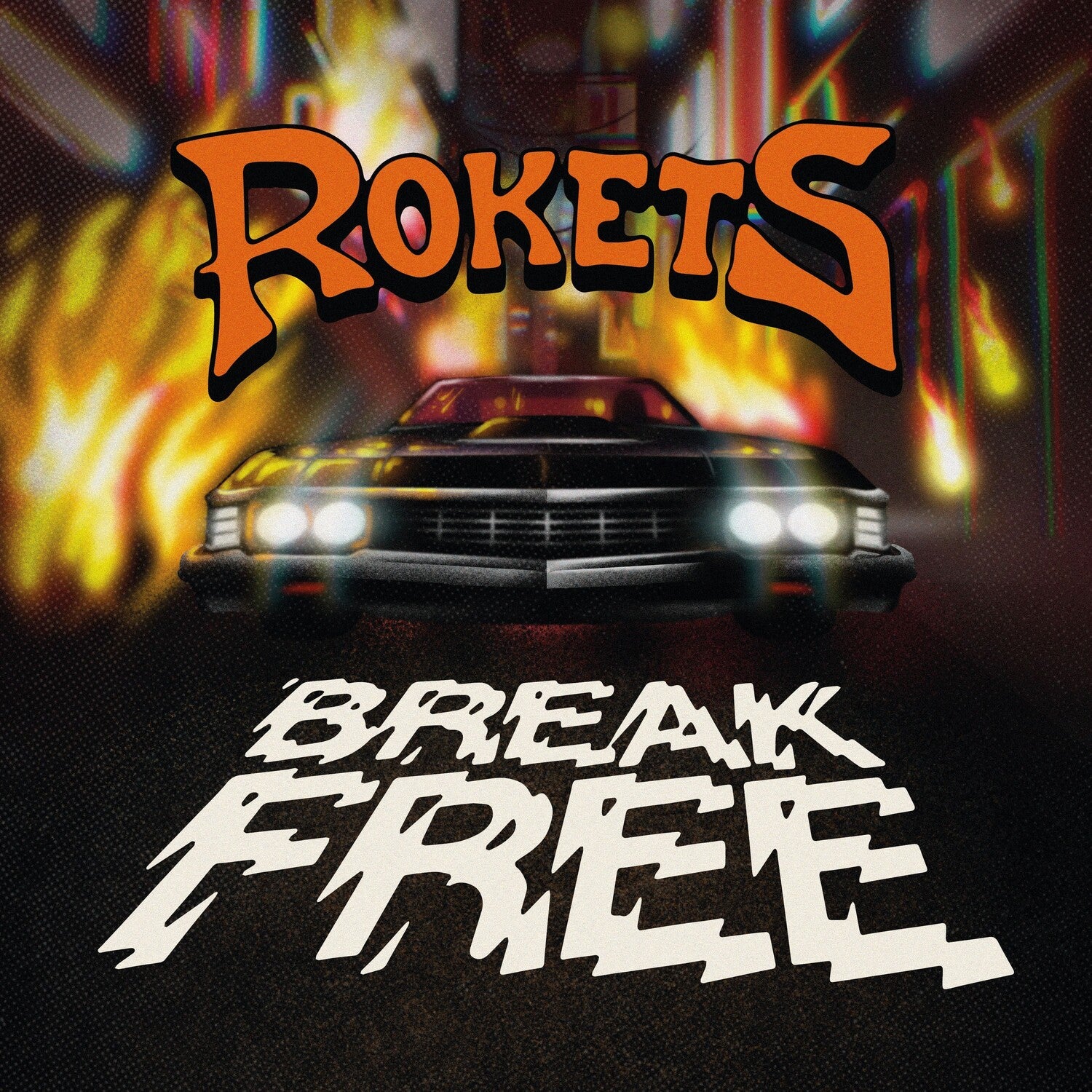 Rokets - Break Free (Orange Vinyl)