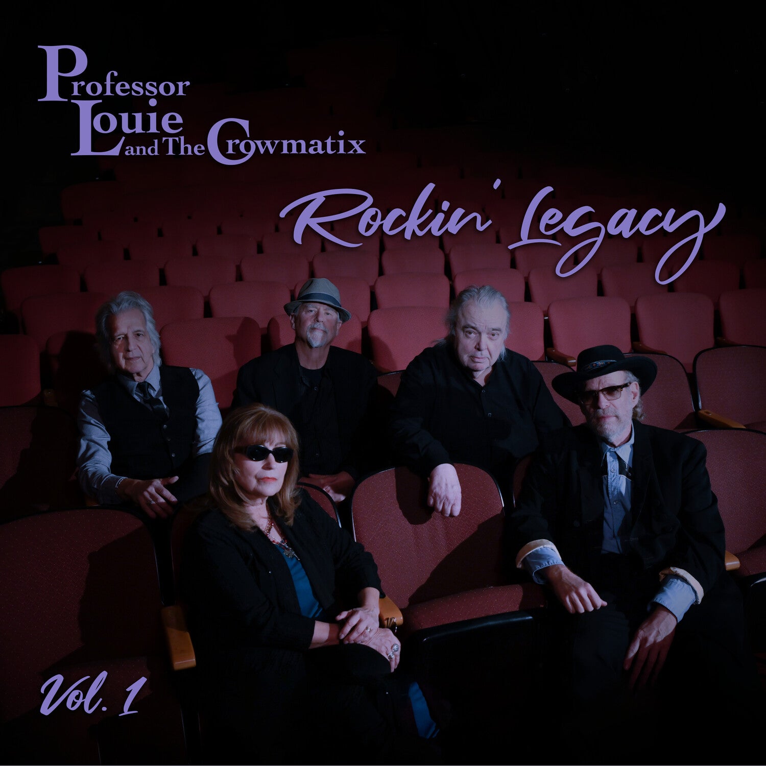 Professor Louie & The Crowmatix - Rockin' Legacy Vol. 1