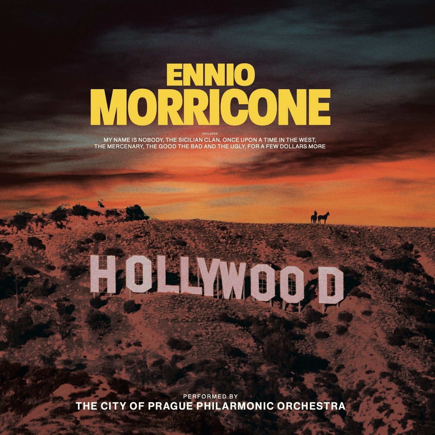 Ennio Morricone - Hollywood Story (Original Soundtrack) 2xLP