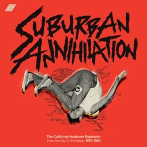SUBURBAN ANNIHALATION / VARIOUS - Suburban Annihalation / Various
