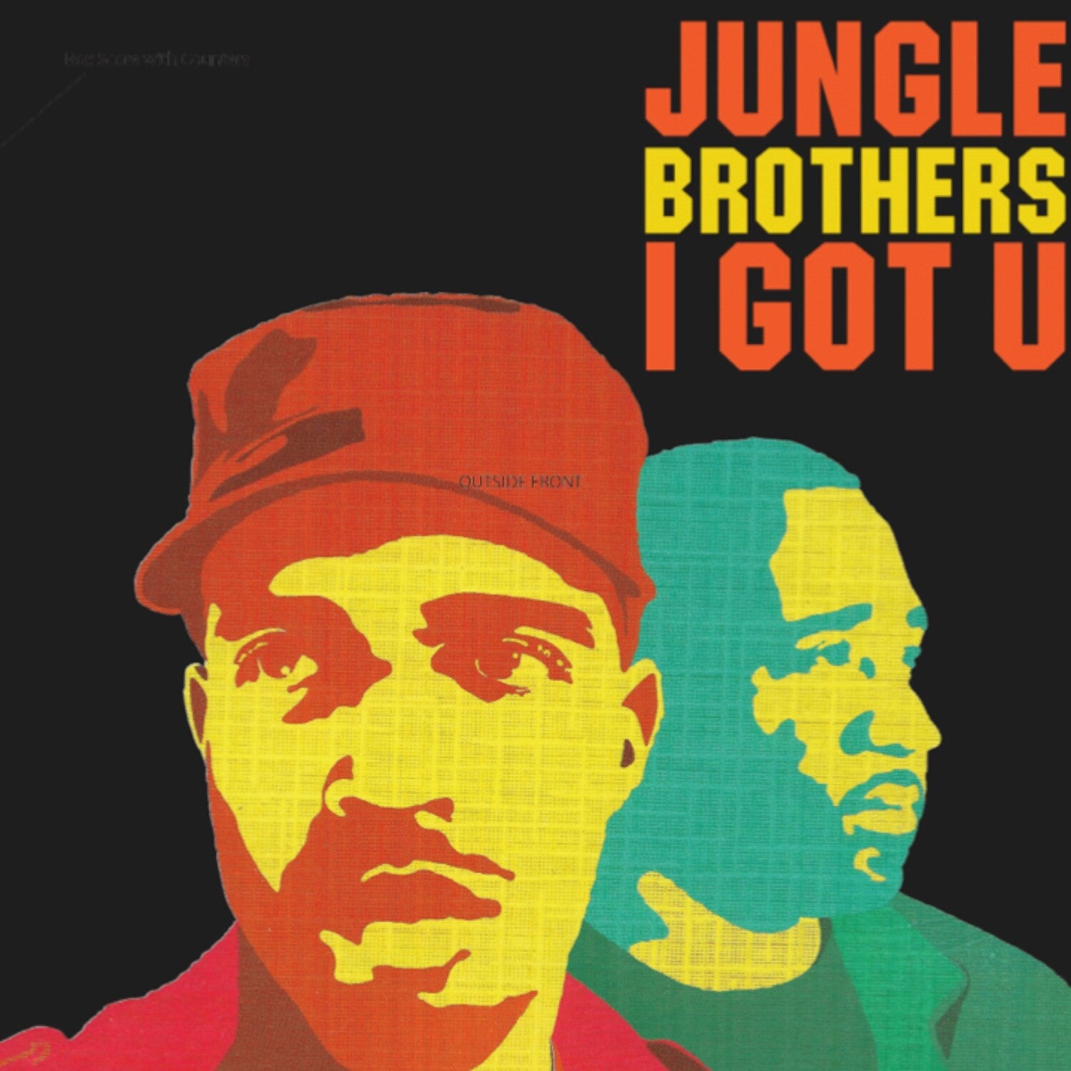 Jungle Brothers - I Got U 2xLP