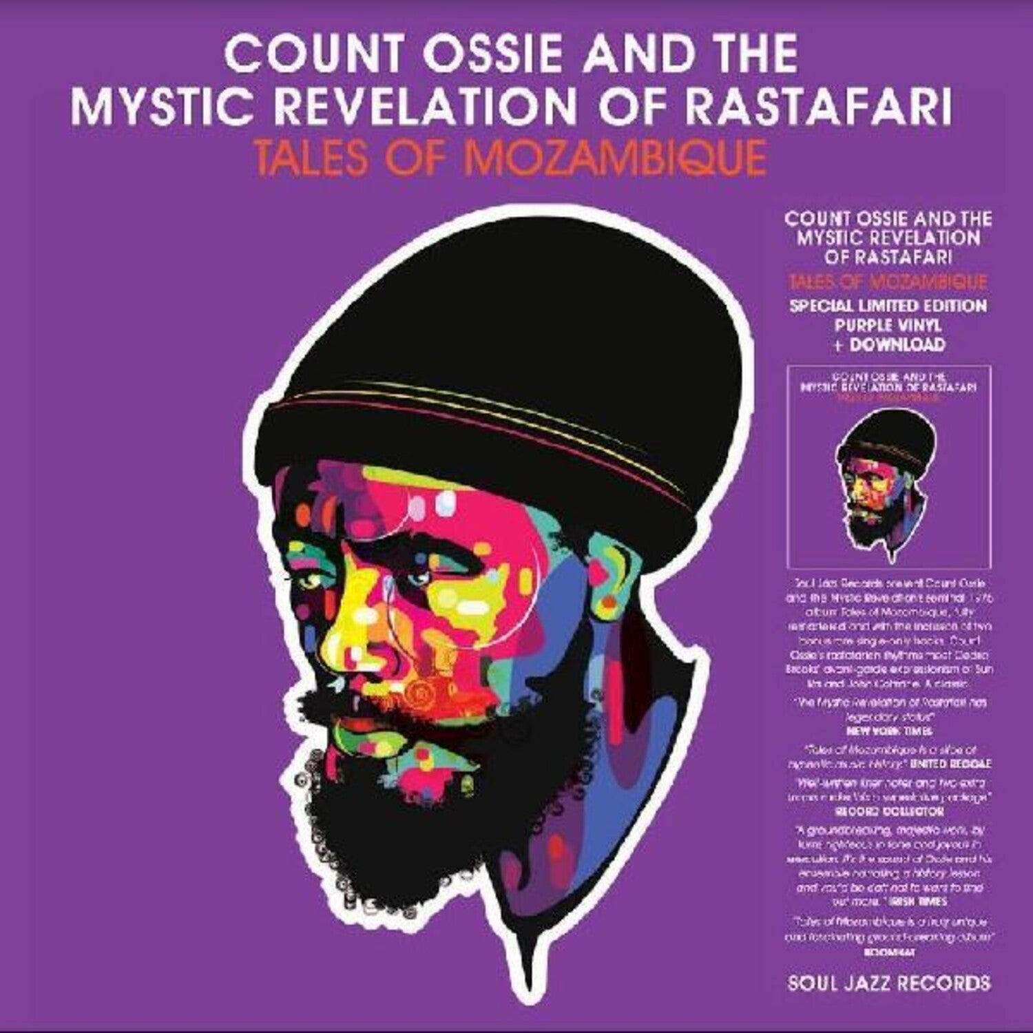 Count Ossie & the Mystic Revelation of Rastafari - Tales Of Mozambique (Purple Vinyl)