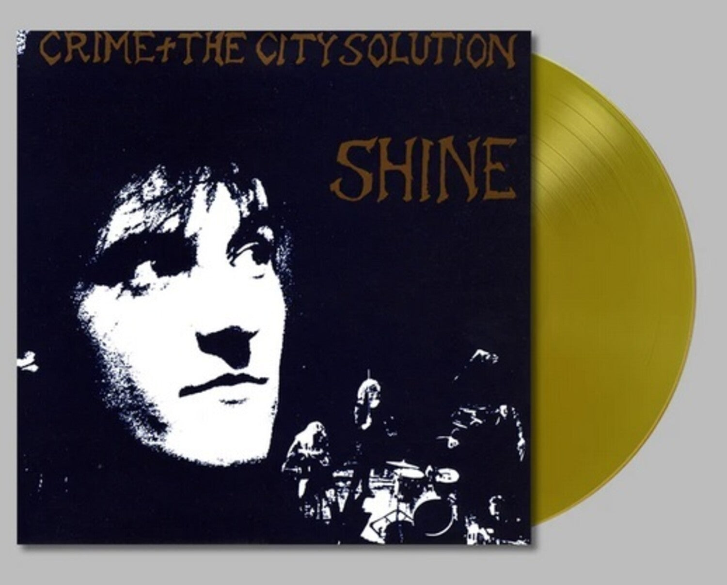 Crime & the City Solution - Shine (Gold Vinyl)