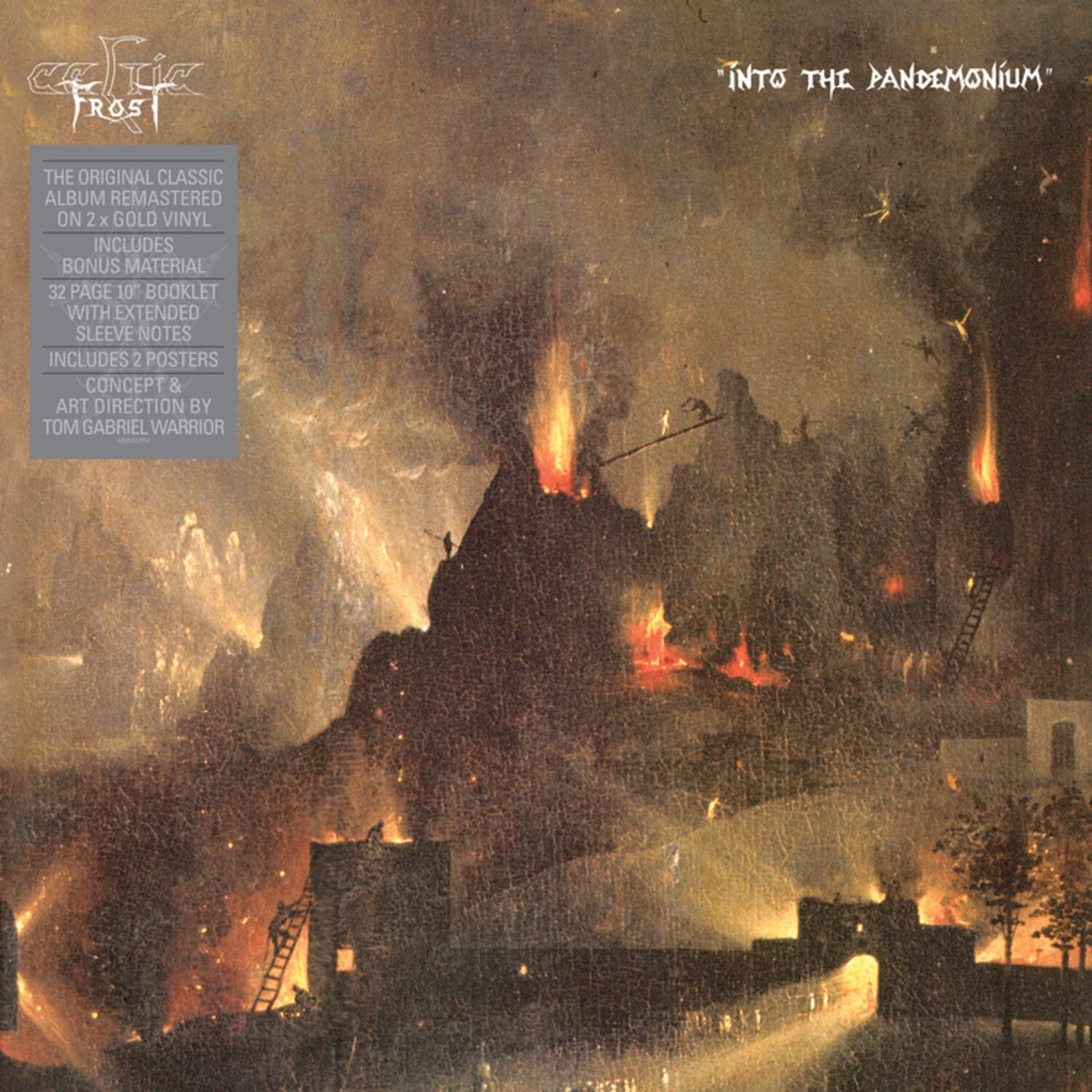 Celtic Frost - Into The Pandemonium 2xLP