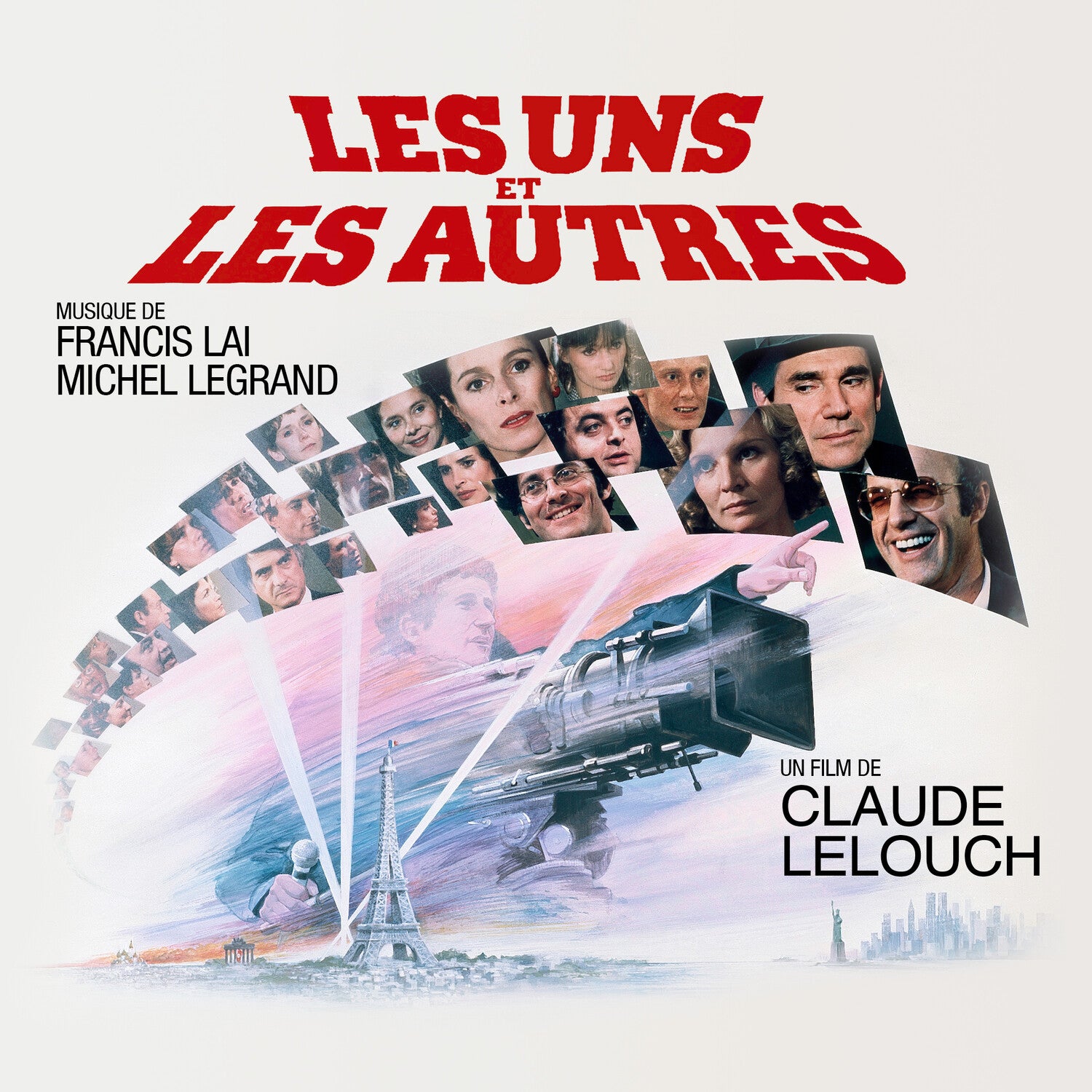 Francis Lai - Les Uns Et Les Autres 2xLP