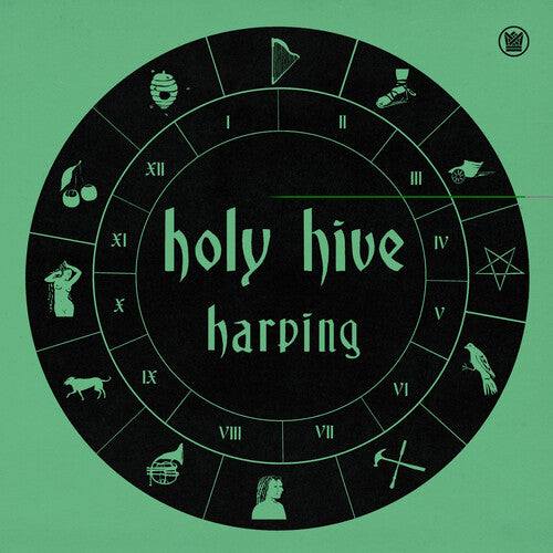Holy Hive - Harping - Turquoise