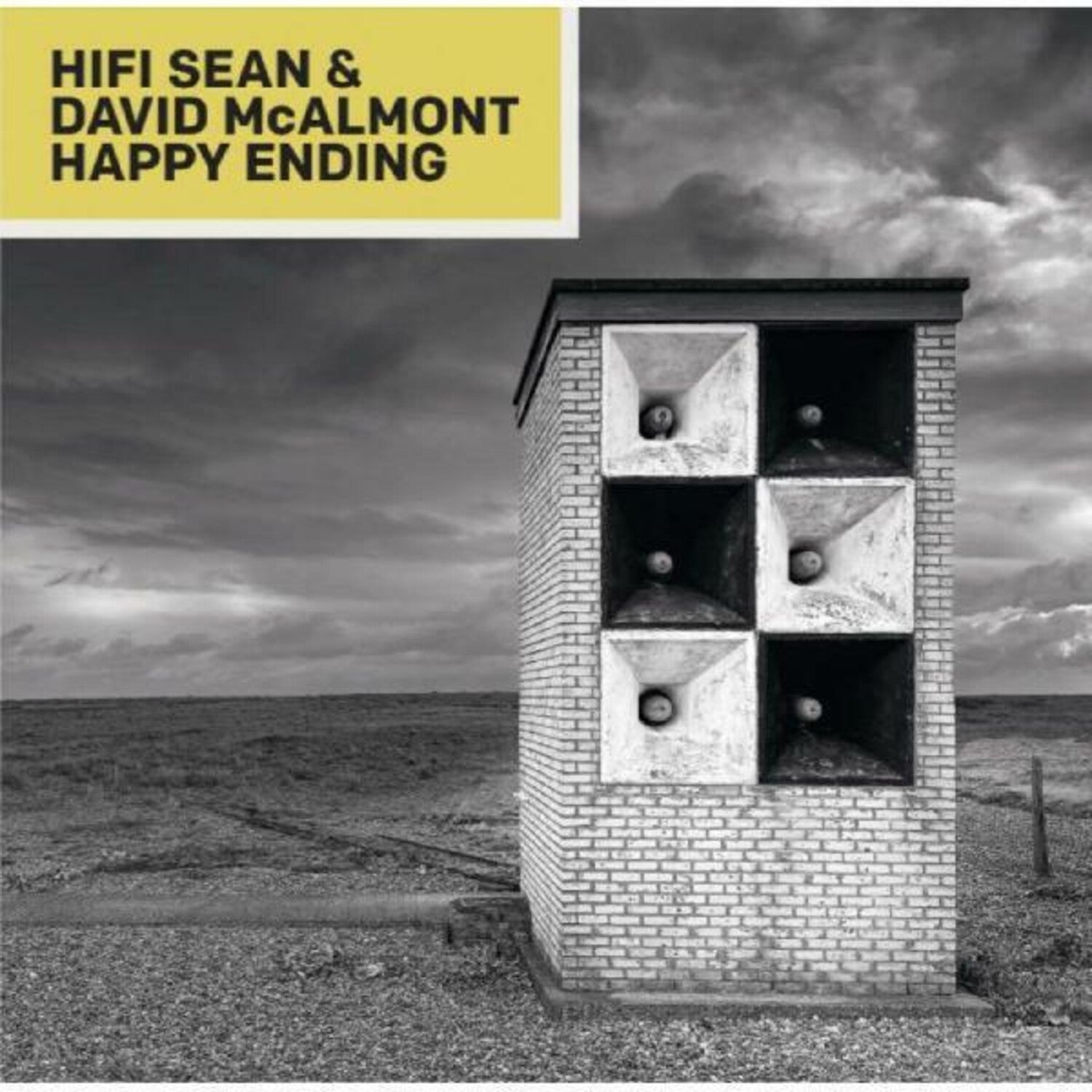 Hifi Sean / David McAlmont - Happy Ending 2xLP (Clear Vinyl)