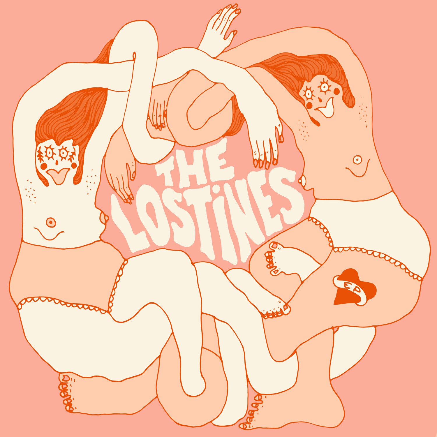 Lostines (Orange Vinyl)