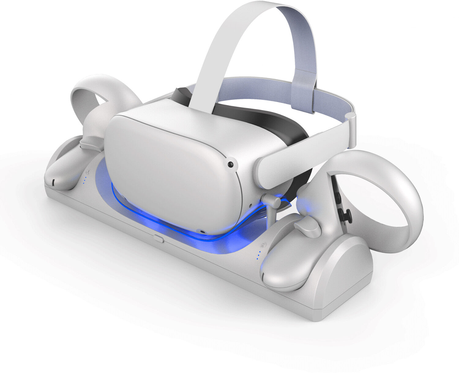 VR Accessory: SURGE META Quest 2 VR Charge Dock