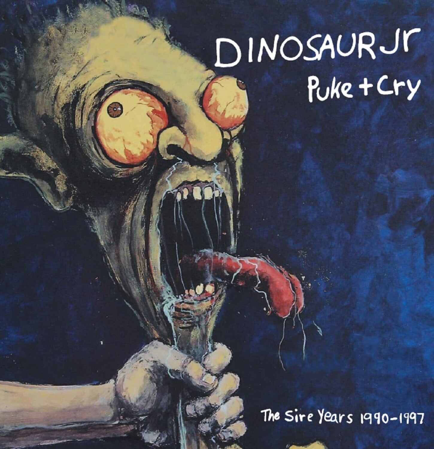 Dinosaur Jr - Puke + Cry: The Sire Years 1990-1997 4xCD