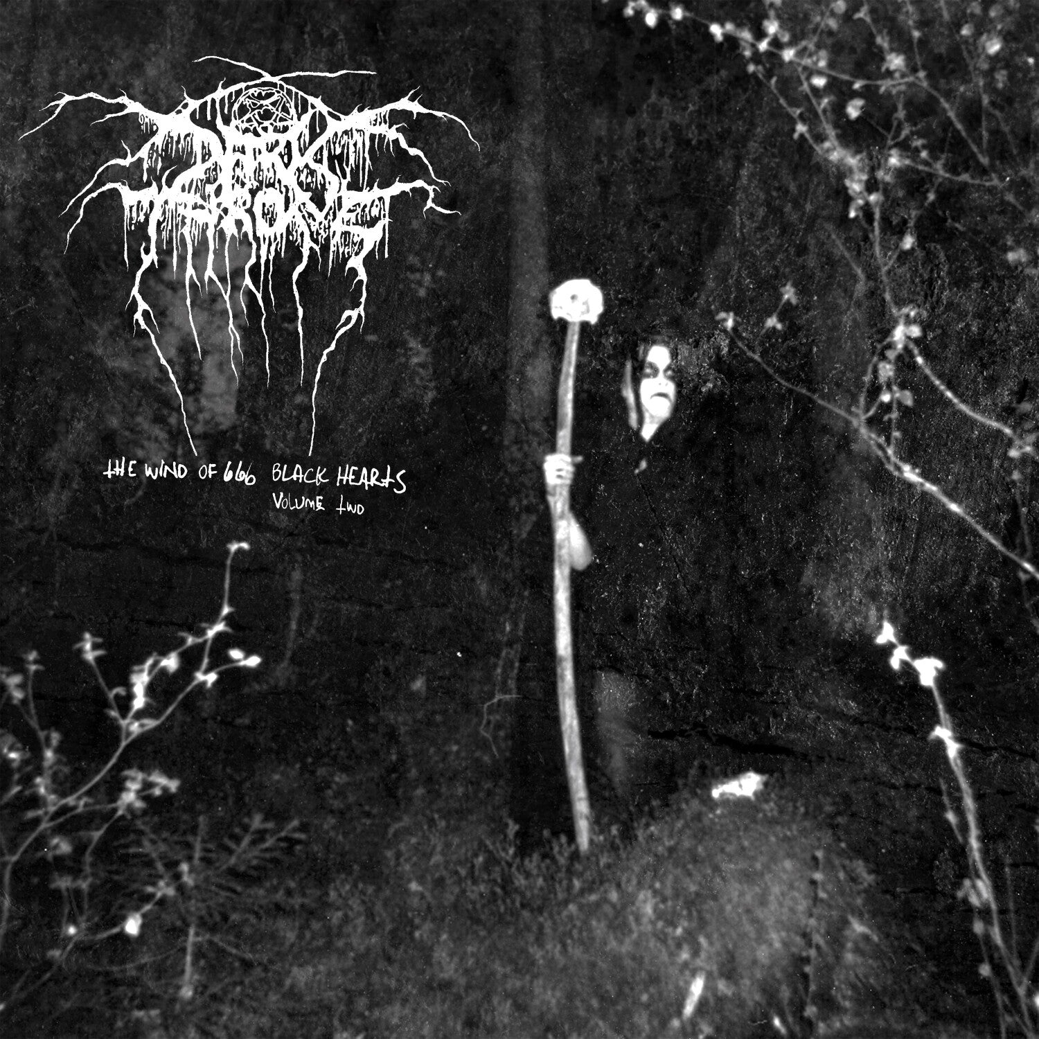 Darkthrone - Wind Of 666 Black Hearts Vol 2 - 140gm Vinyl