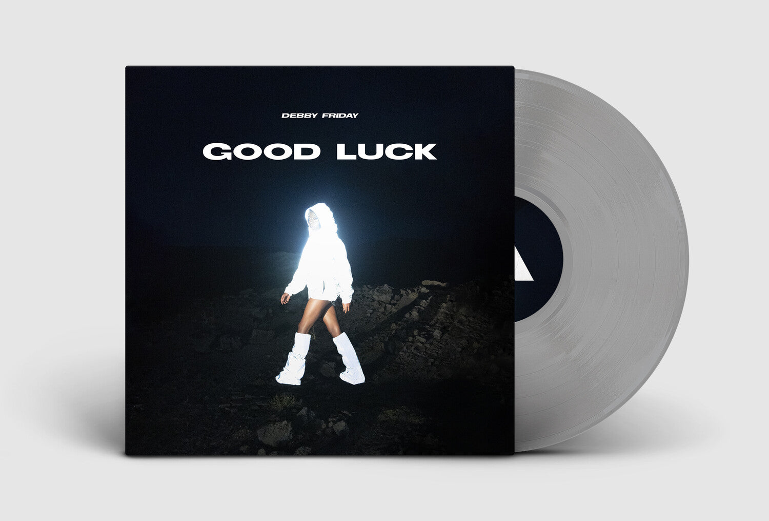 Debby Friday - Good Luck - Metallic-silver Loser Edition (Silver Vinyl)