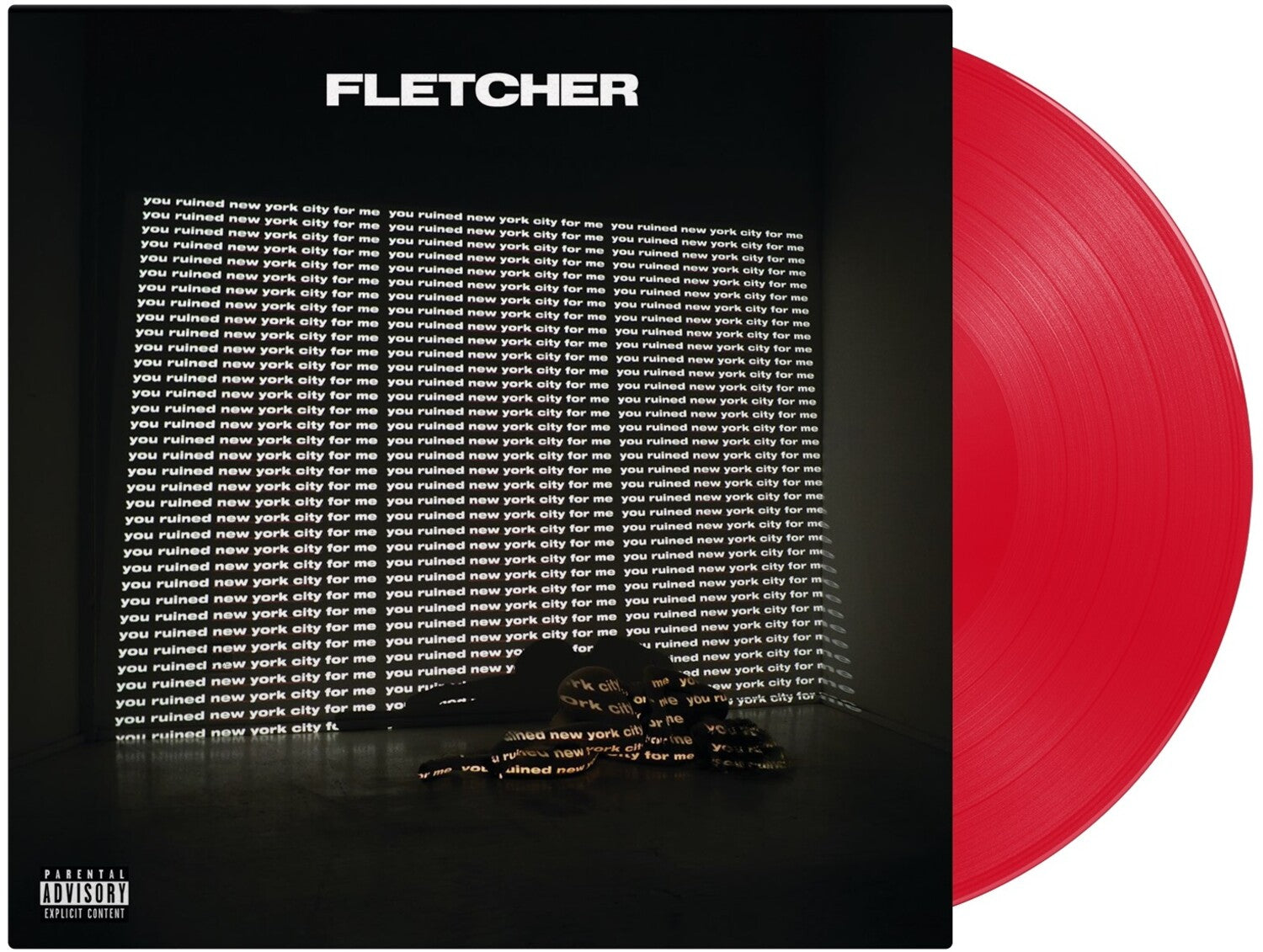 Fletcher - You Ruined New York City For Me (Red Vinyl)