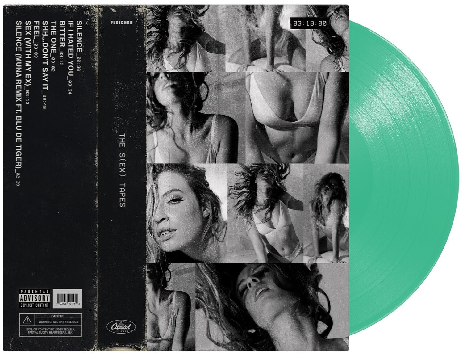 Fletcher - The S(EX) Tapes (Clear Vinyl)