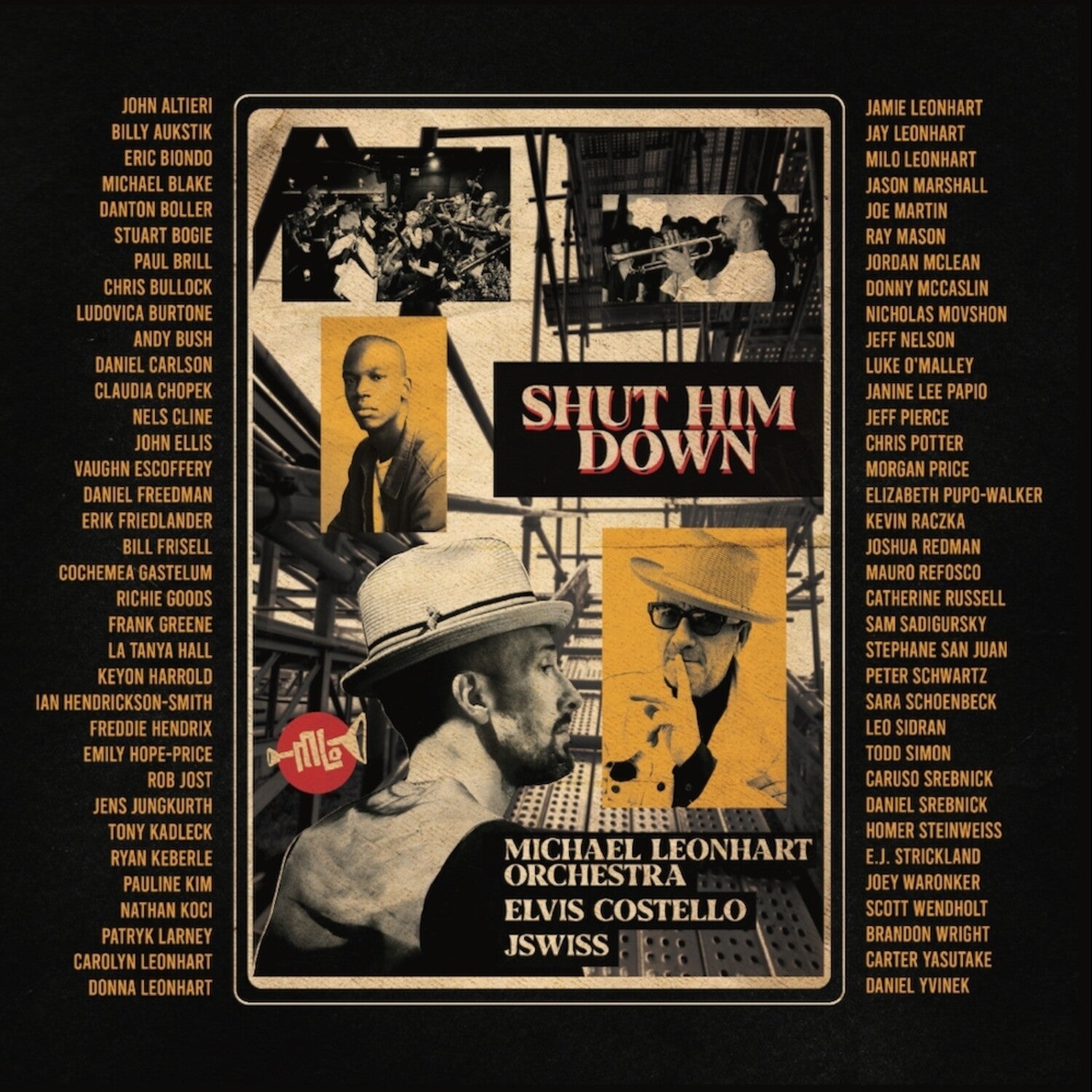 Michael Leonhart - Shut Him Down