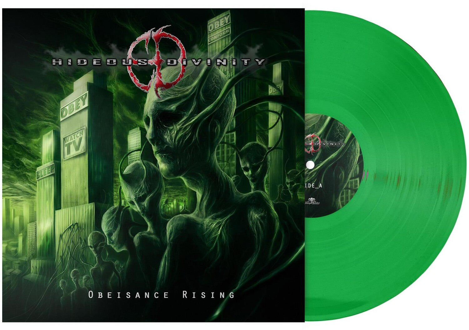 Hideous Divinity - Obeisance Rising
