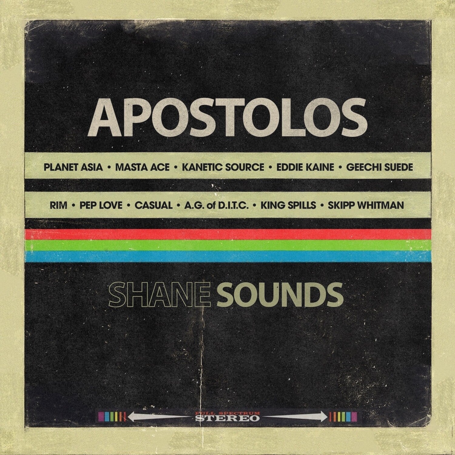 Shane Sounds - Apostolos