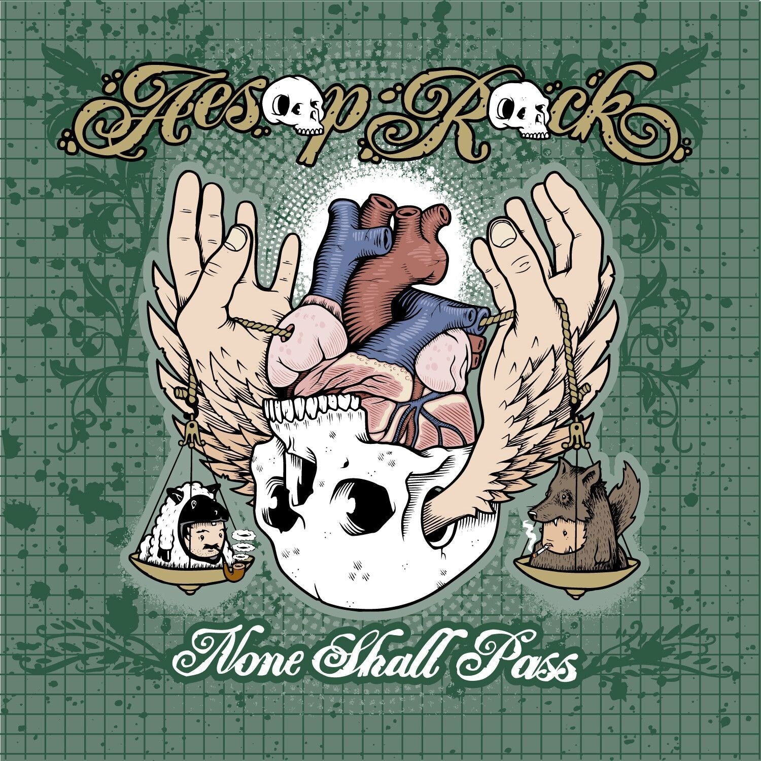 Aesop Rock - None Shall Pass 2xLP