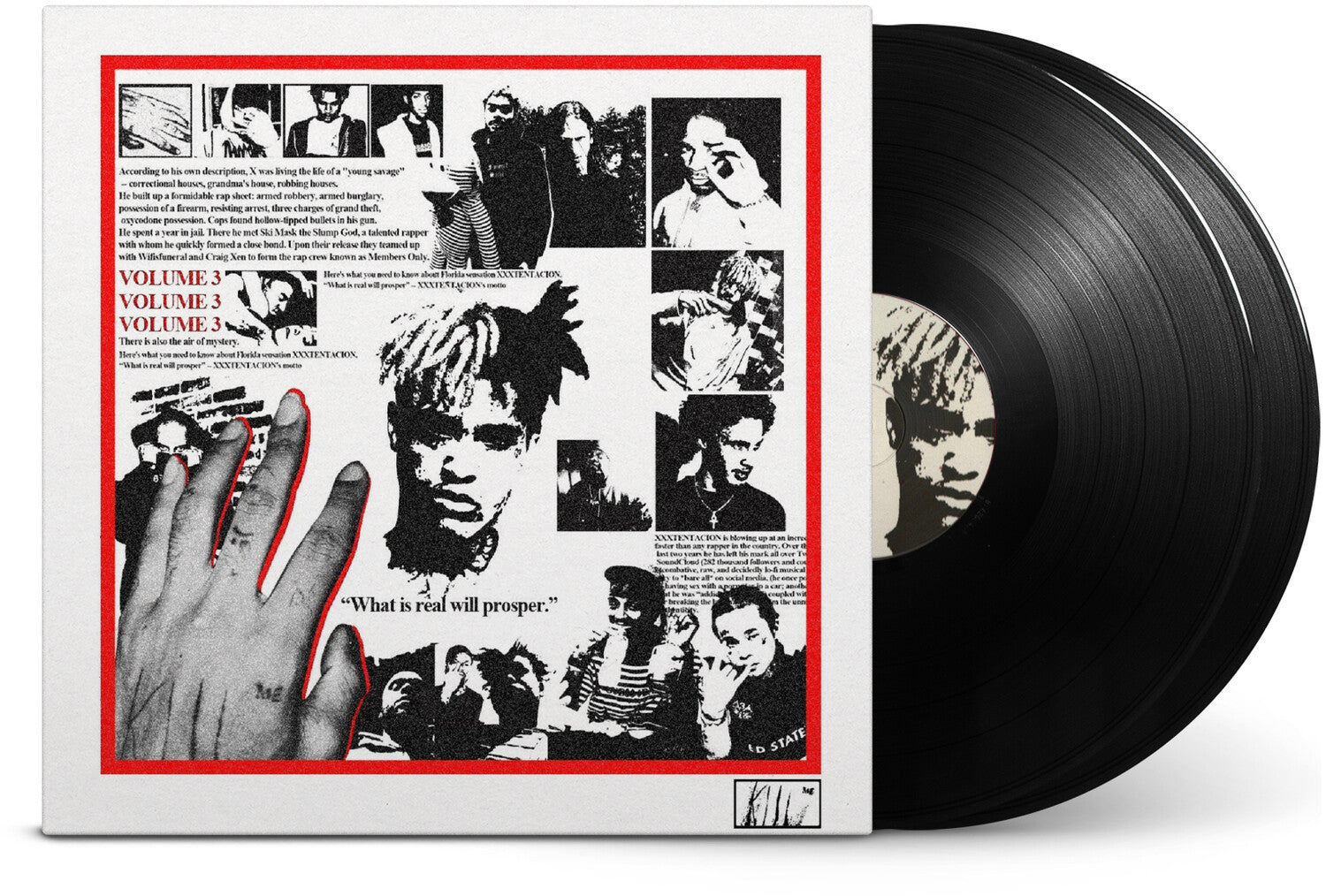 XXXTENTACION Presents: Members Only Vol. 3 2xLP