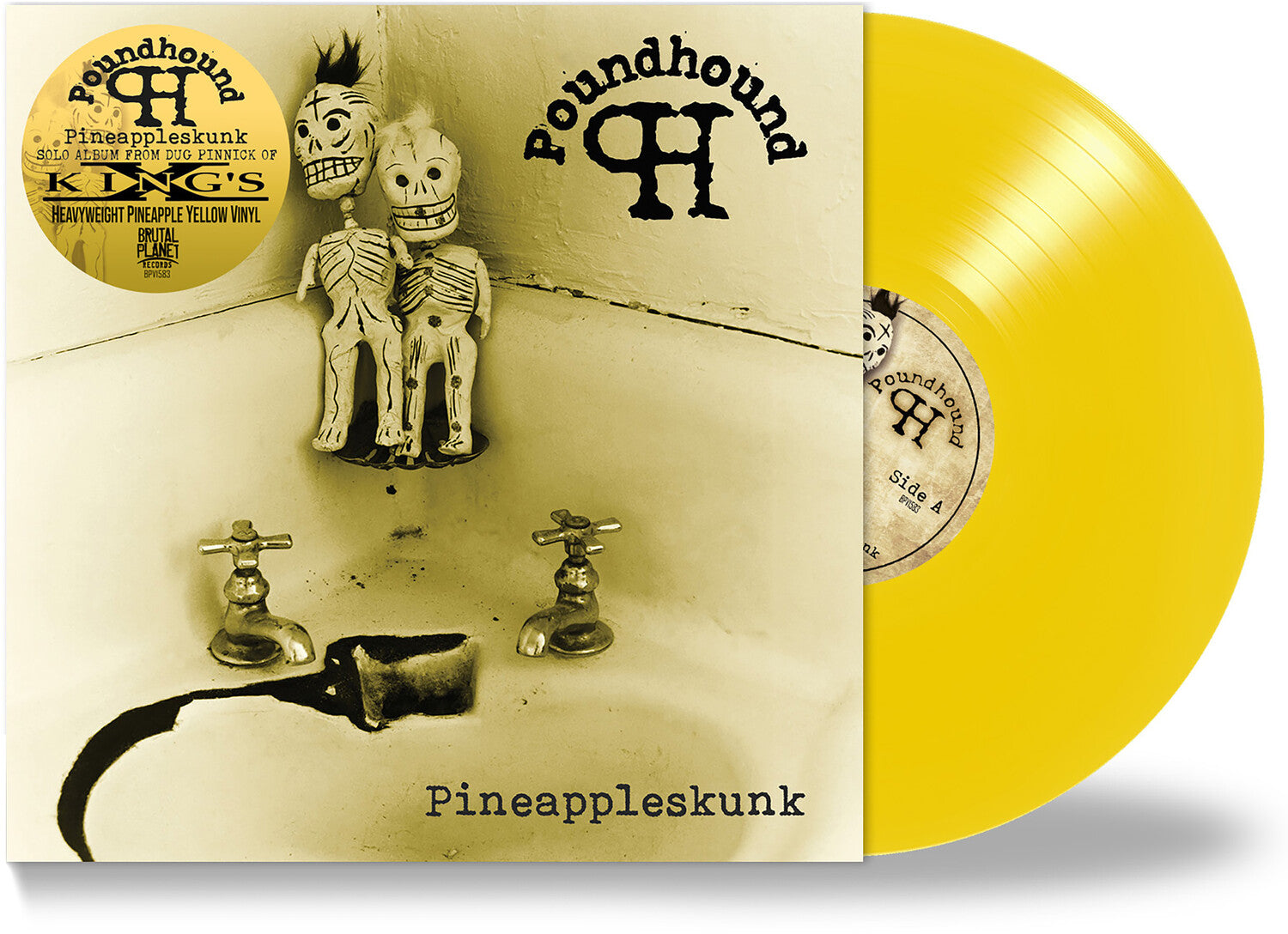Poundhound - Pineappleskunk (Yellow Vinyl)
