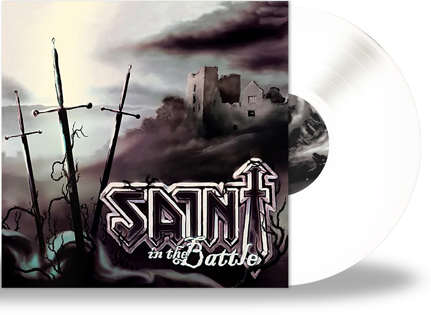 Saint - In the Battle (White Vinyl)