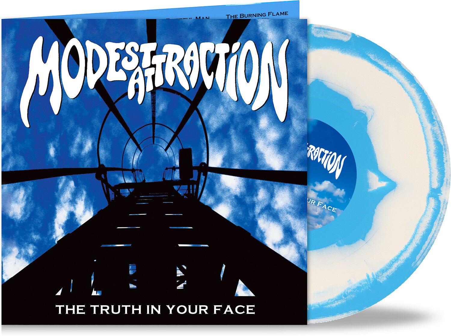 Modest Attraction - The Truth in Your Face (Blue Vinyl)