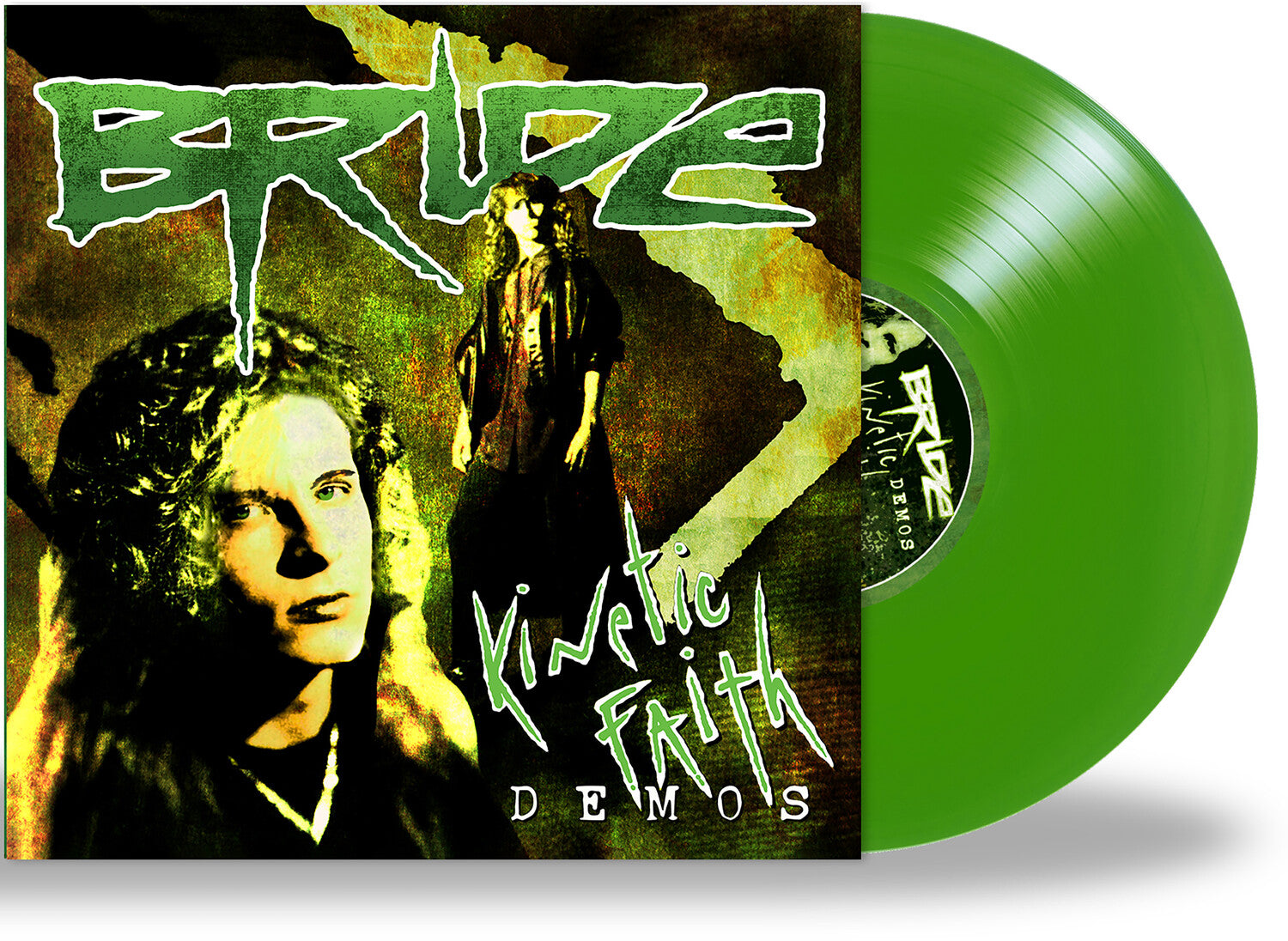 Bride - Kinetic Faith Demos (Green Vinyl)