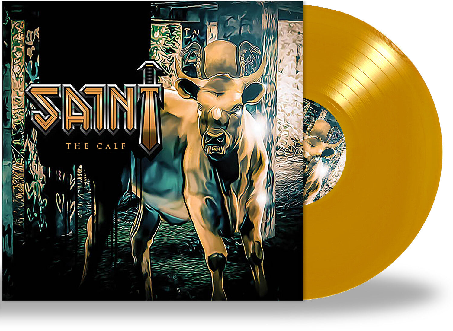 Saint - The Calf (Gold Vinyl)