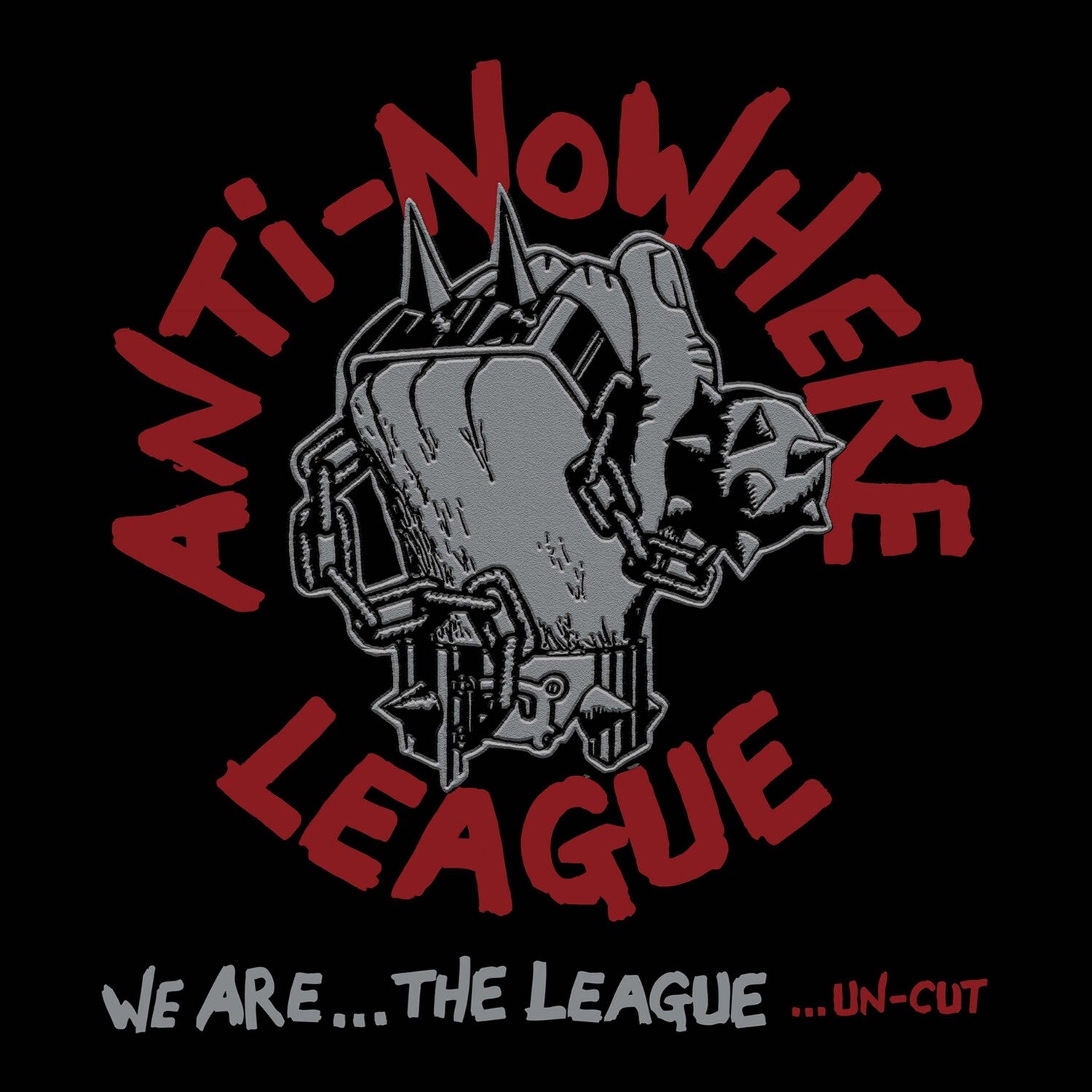 Anti-Nowhere League - We Are The League (Silver Vinyl)