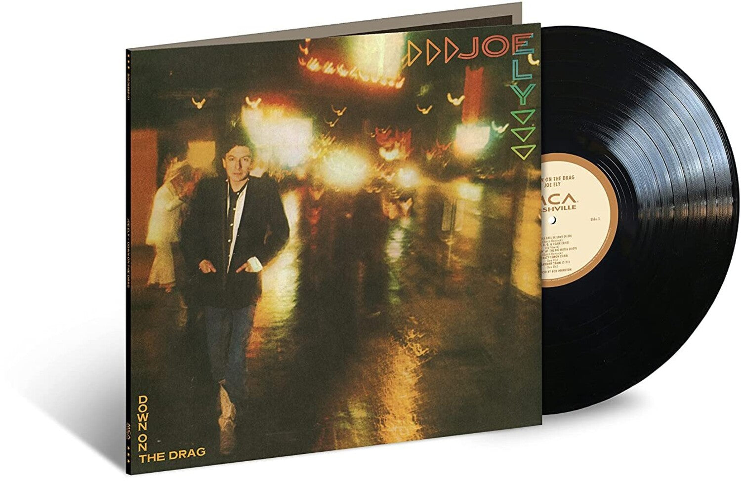 Joe Ely - Down On The Drag