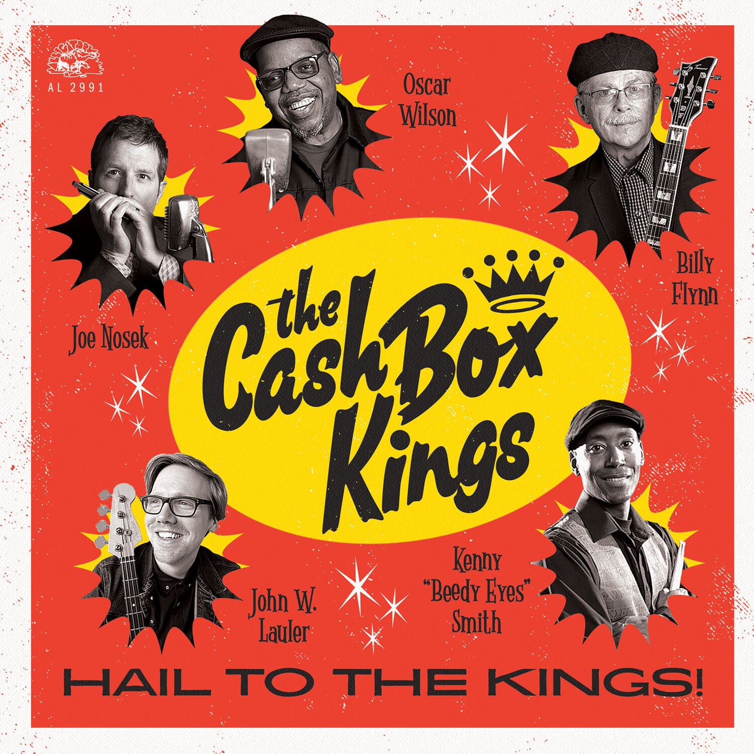 Cash Box Kings - Hail to the Kings! (Black Vinyl)