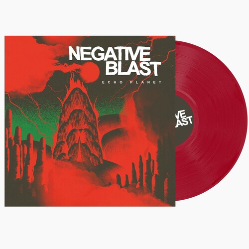 Negative Blast - Echo Planet