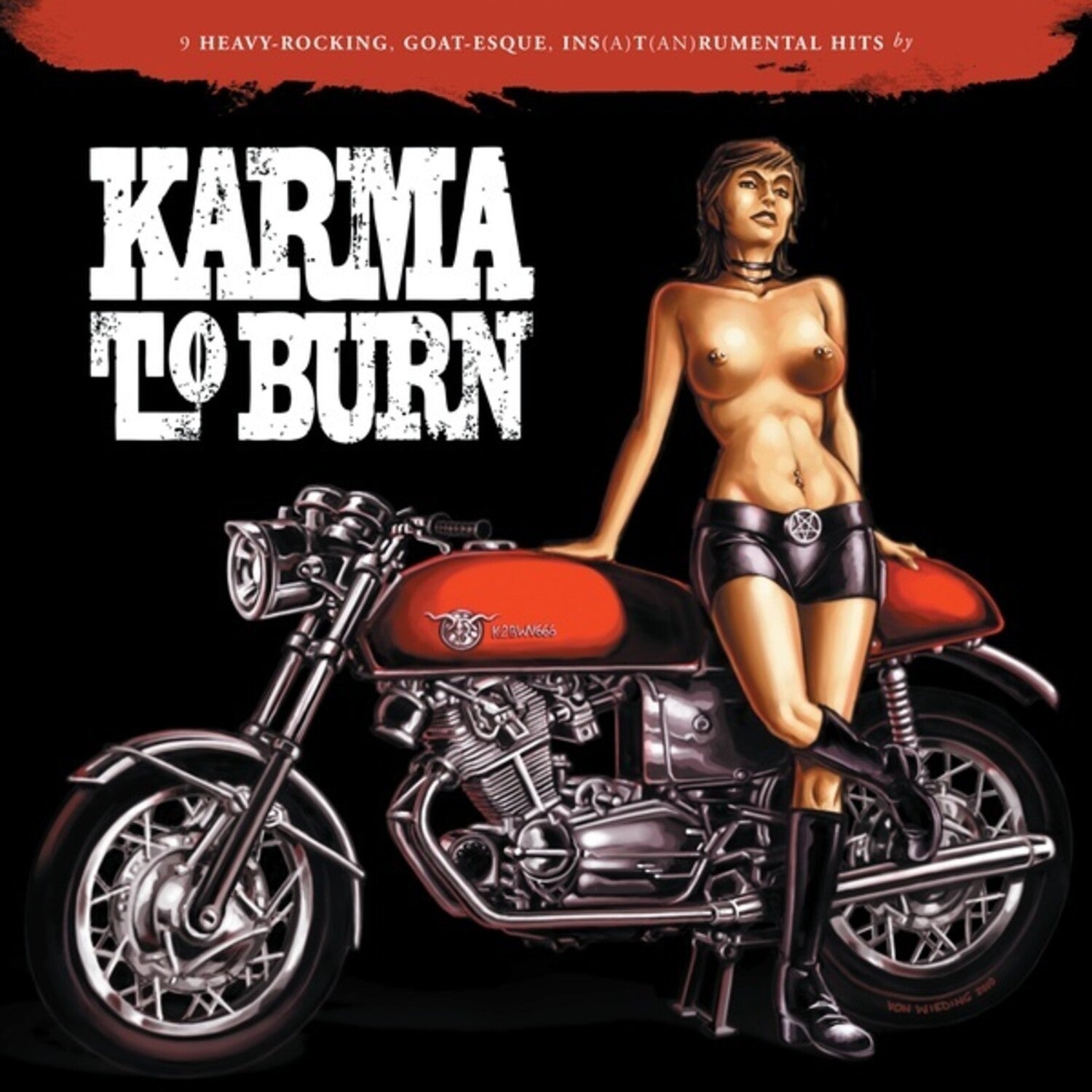 Karma To Burn (CD)