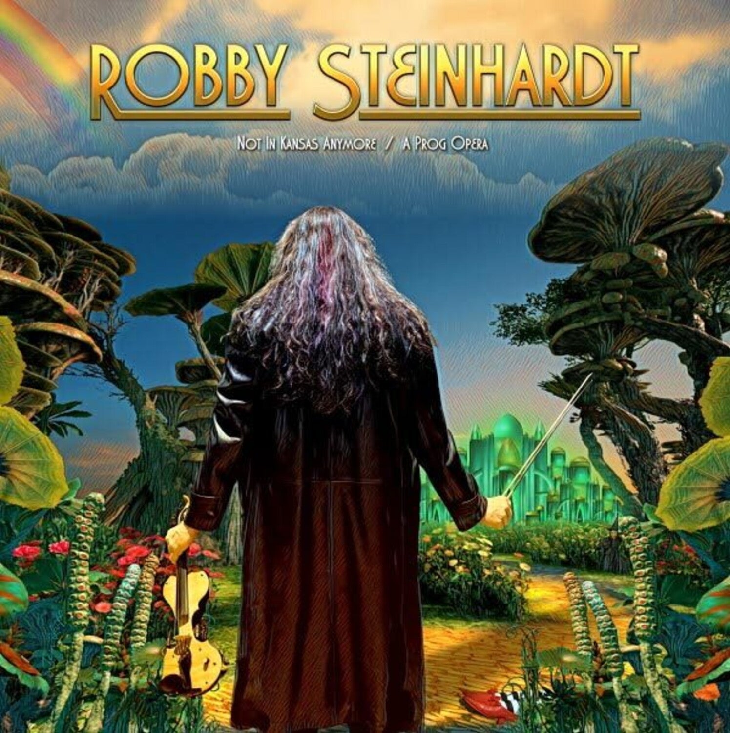 Robby Steinhardt - Not In Kansas Anymore (CD)