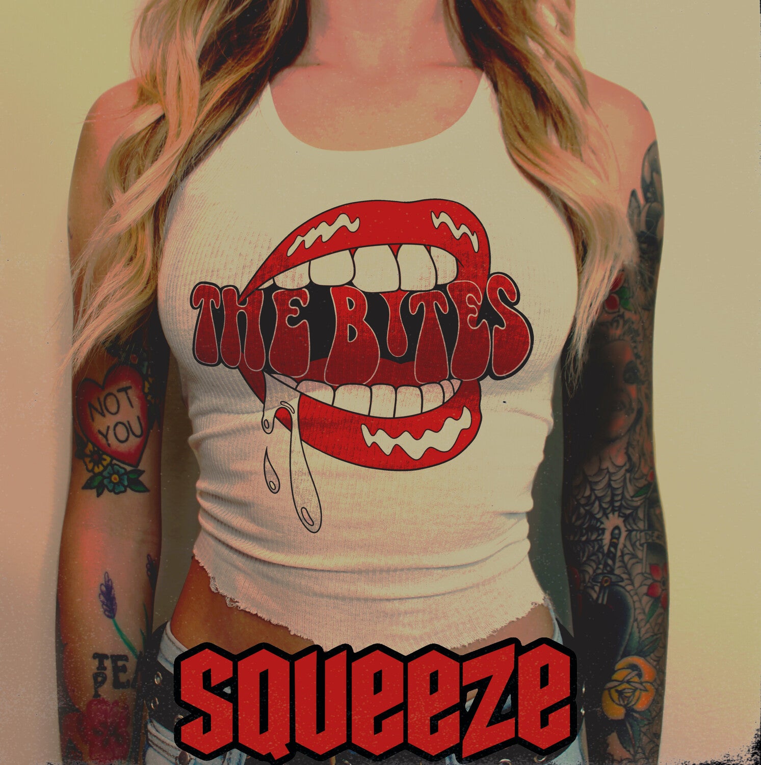 Bites - Squeeze (CD)