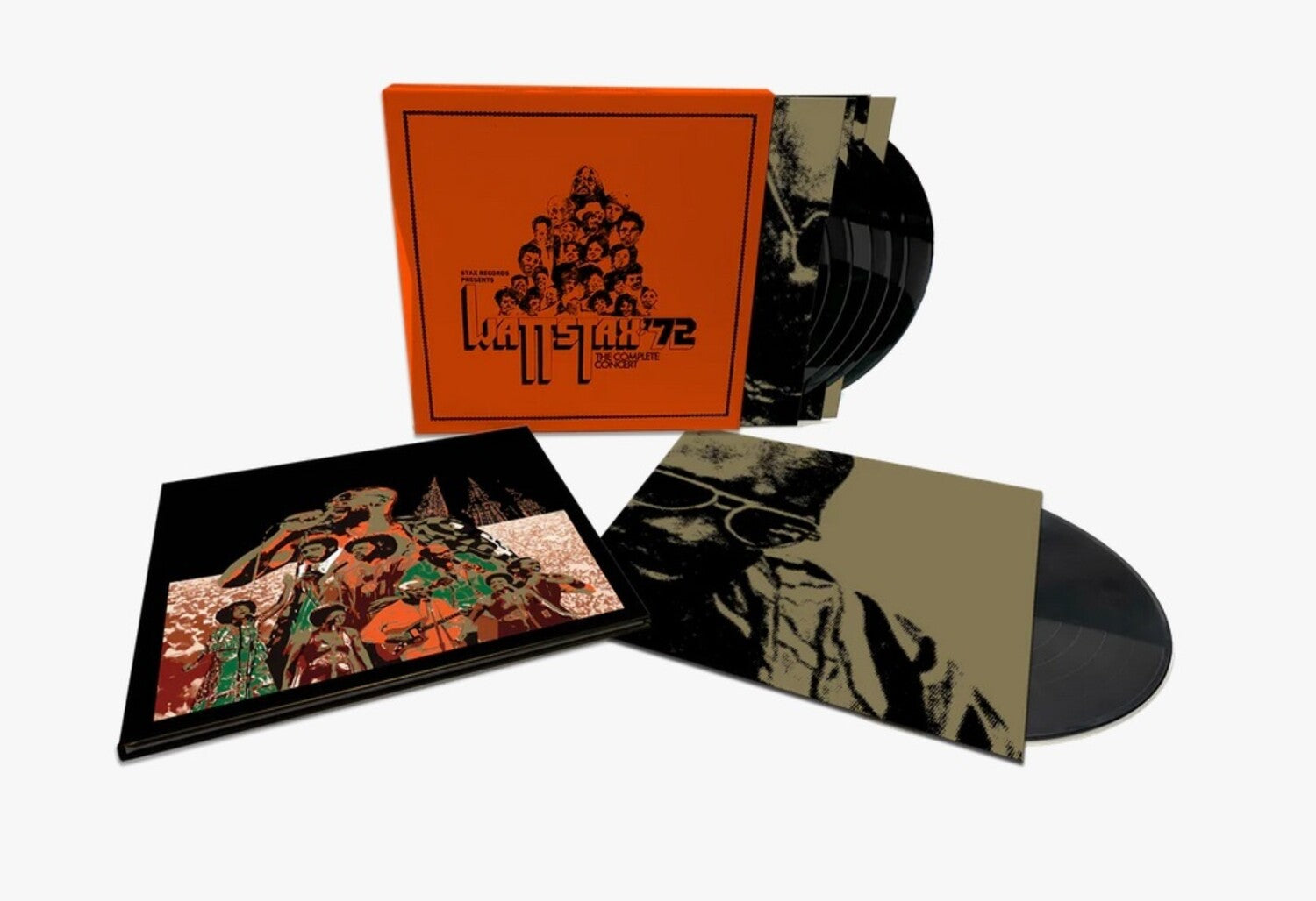 Various Artists - Wattstax: The Complete Concert 10xLP