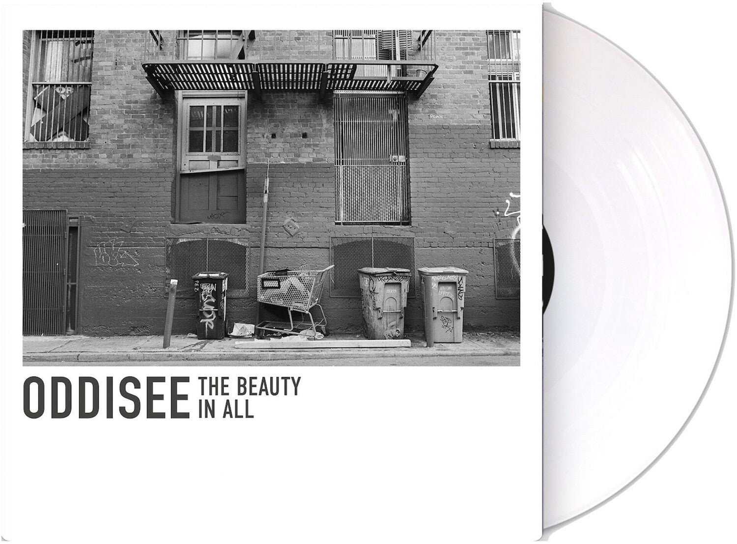 Oddisee - The Beauty In All (White Vinyl)