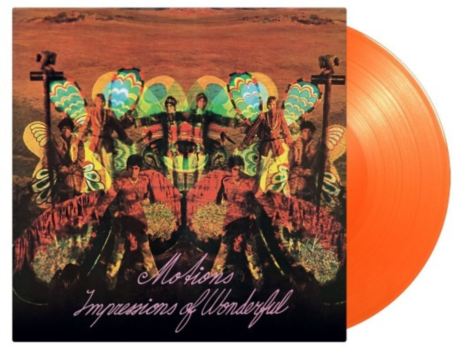 Motions - Impressions Of Wonderful - Limited Gatefold 180 (Orange Vinyl)