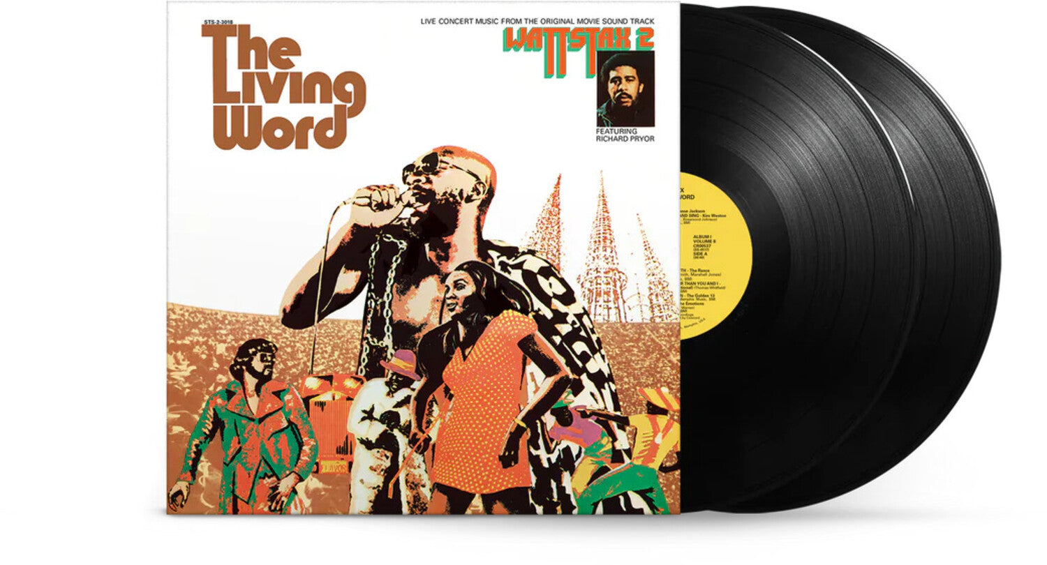 Various Artists - The Living Word: Wattstax 2 2xLP