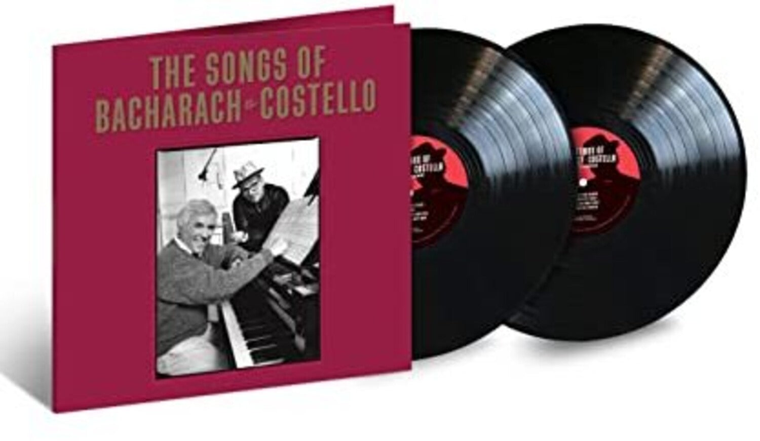 Elvis Costello / Burt Bacharach - The Songs Of Bacharach & Costello 2xLP