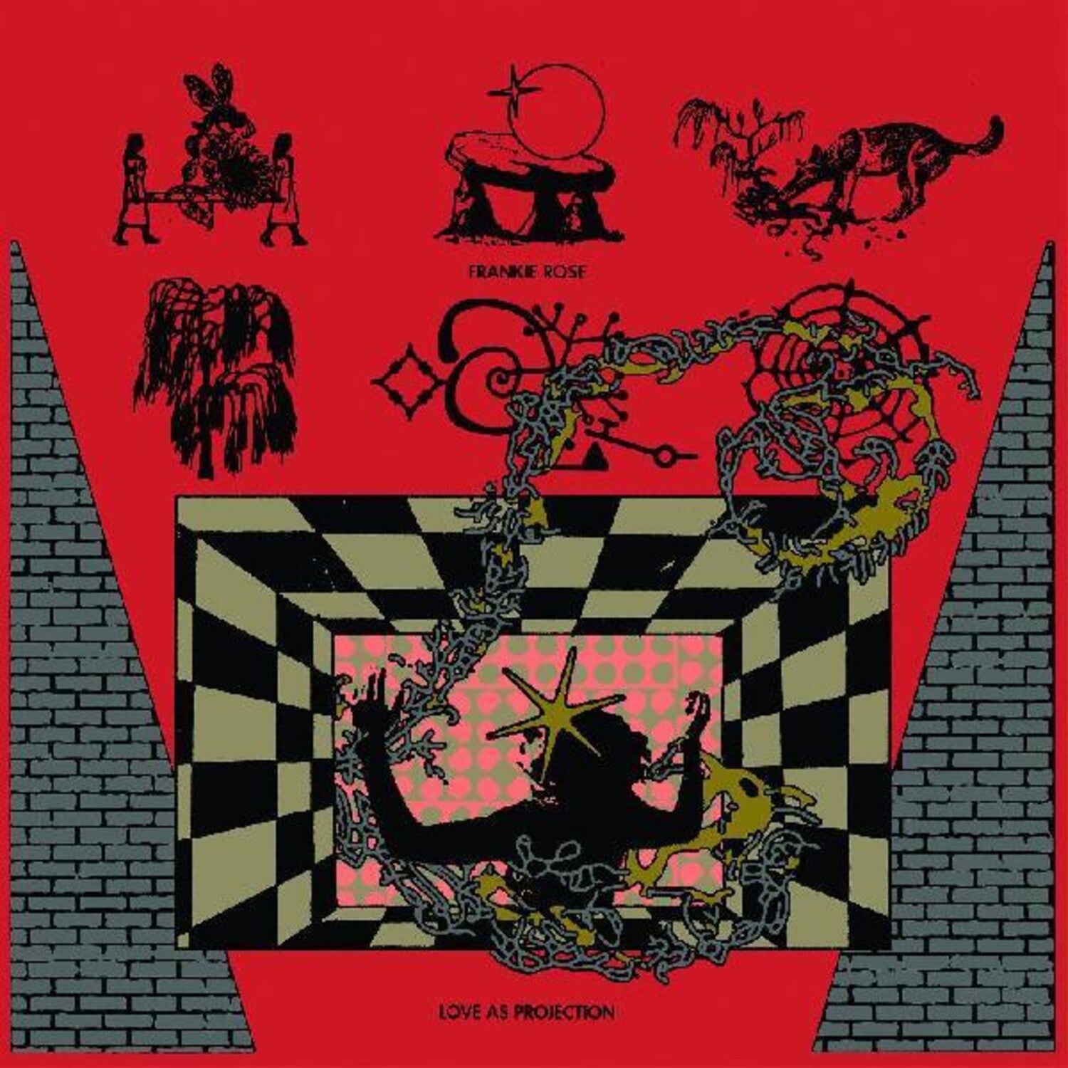 Frankie Rose - Love As Projection (CD)